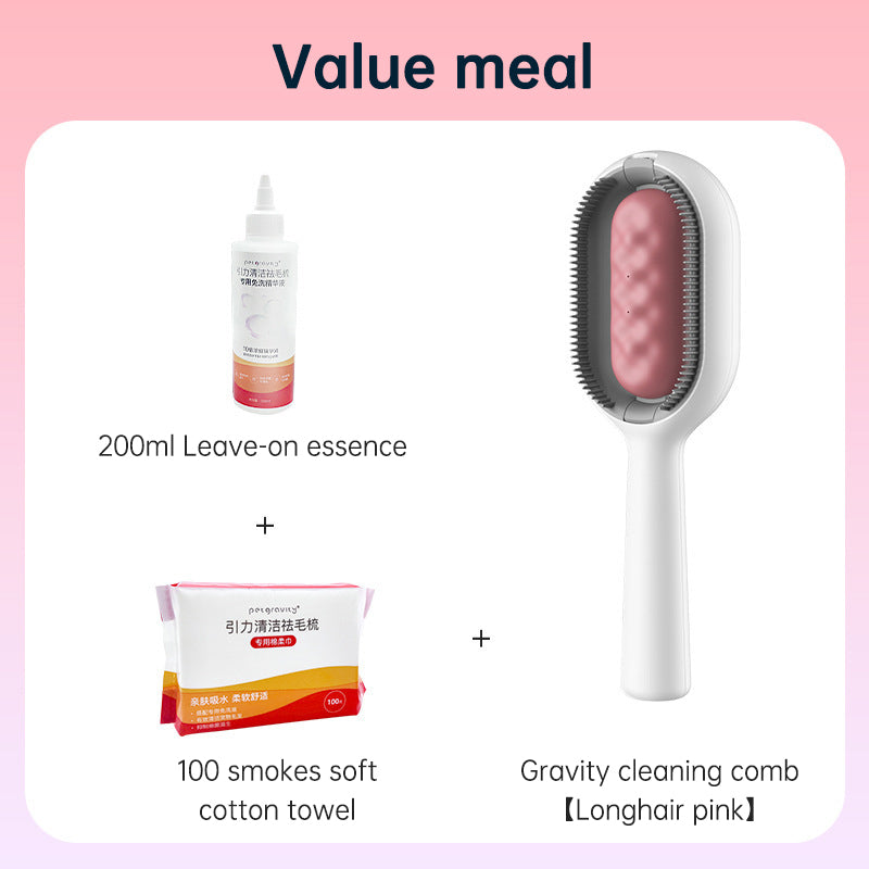 Pet Deshedding Brush