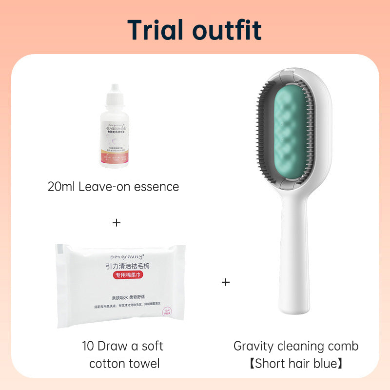 Pet Deshedding Brush