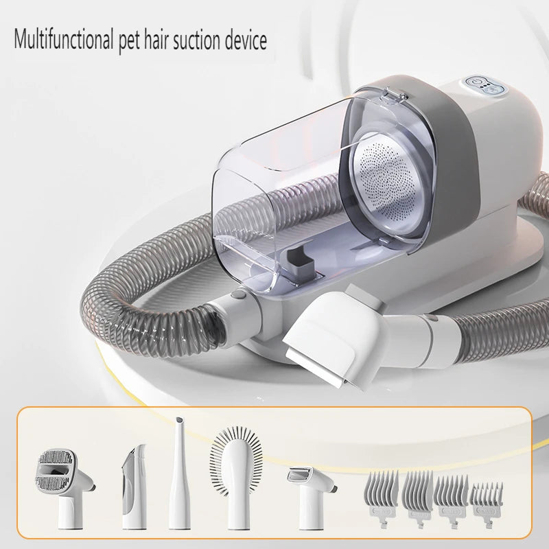 Pet Grooming Vacuum Kit