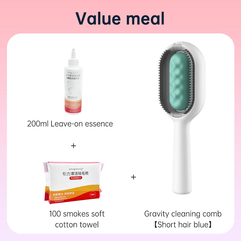 Pet Deshedding Brush